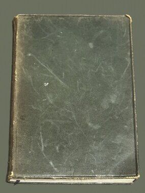 Book of Snobs, Etc. Book by William Makepeace Thackeray, Antique 1900